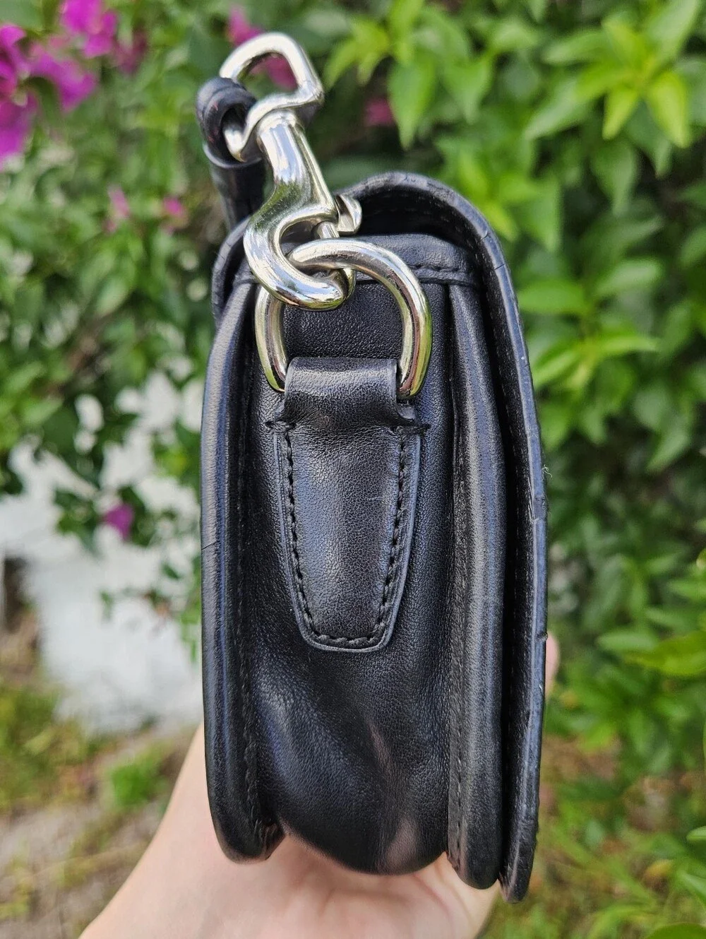 Authentic Coach Legacy Leather Flap Crossbody – Style 19914